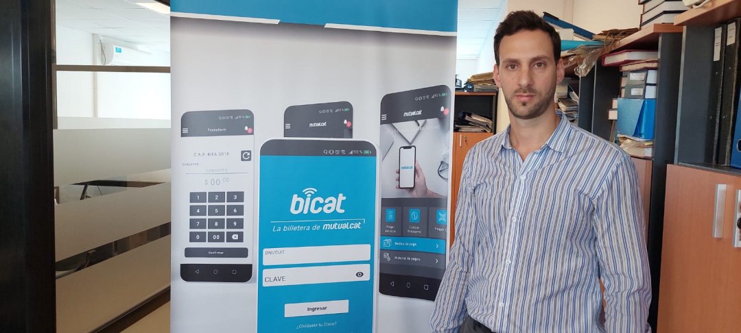 Mutual CAT lanzó BICAT, su billetera virtual