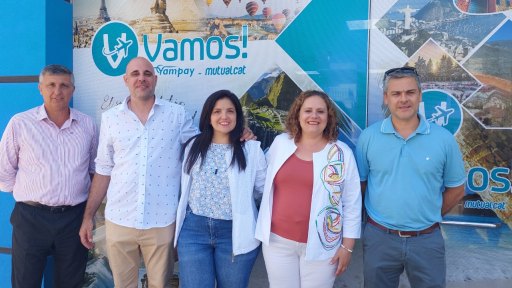 ALIANZA YAMPAY - MUTUAL CAT - Vamos! es el nuevo turismo de Trebolense