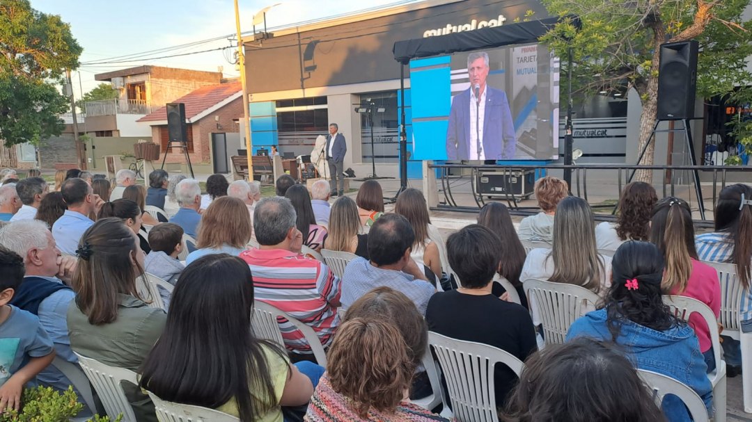 Mutual CAT inauguró su flamante casa central