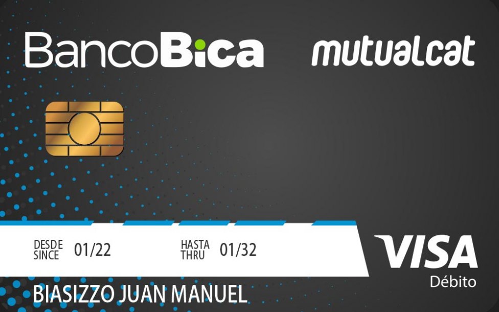 Presentamos la nueva Tarjeta Visa Mutual Débito 