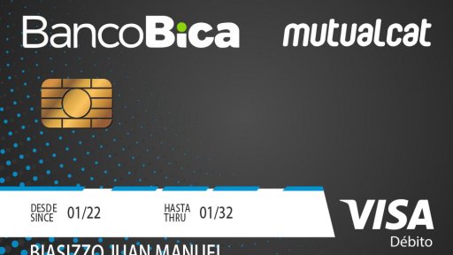 Presentamos la nueva Tarjeta Visa Mutual Débito 