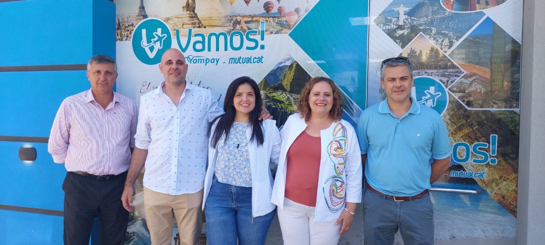 ALIANZA YAMPAY - MUTUAL CAT - Vamos! es el nuevo turismo de Trebolense