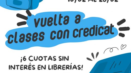 PROMO VUELTA AL COLE CON CREDICAT
